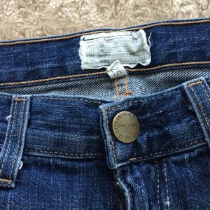 Current/Elliott Distressed Jeans - Size 25