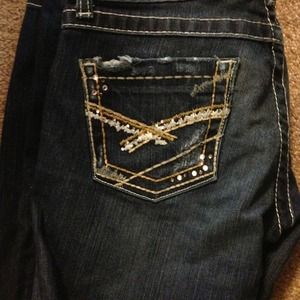 Perfect jeans, just too short for me!