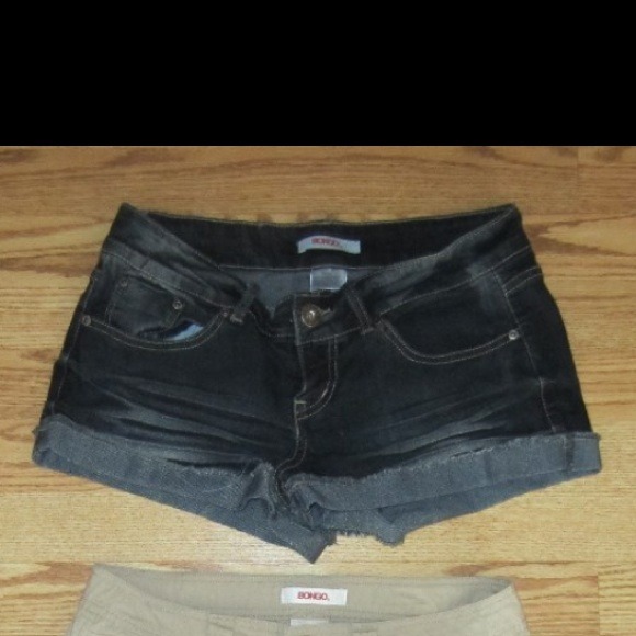 **TRADED** Bongo Denim Short Shorts 😉