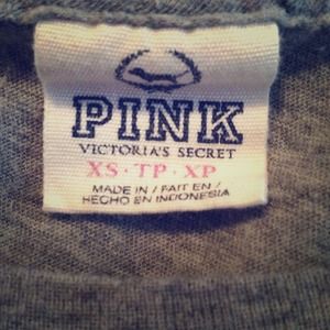 Gray VS PINK lounge shirt