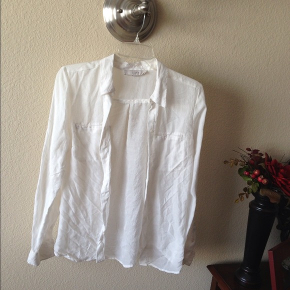 LOFT button up - Picture 2 of 2