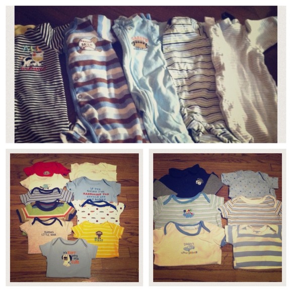 baby boy bundle