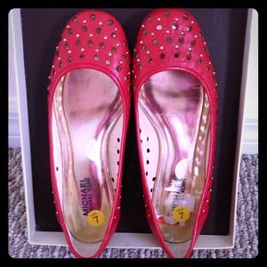 👣👣👣Authentic Michael Kors Flats👣👣👣