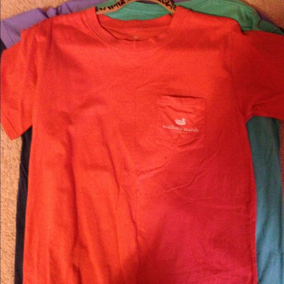 Three southern marsh shirts!