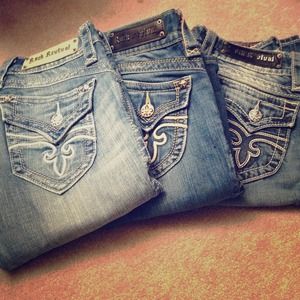 Bundle for hhidden ❌ 3 prs of Rock Revivals sz 26