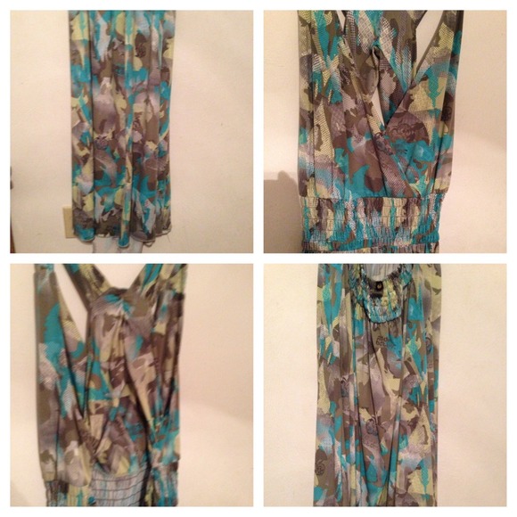 Cute apple bottom maxi dress - Picture 3 of 3