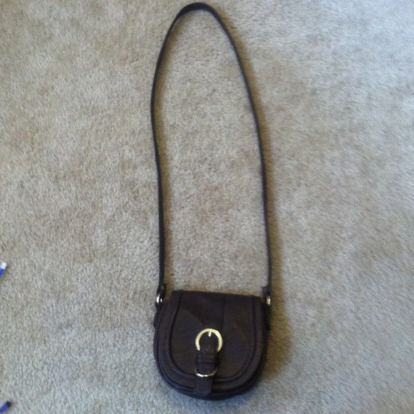 ~* REDUCED *~ Brown bag with gold accents