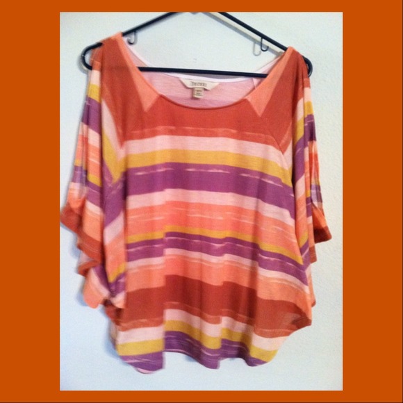 Batwing sleeve blouse !!!!!