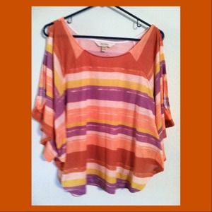 Batwing sleeve blouse !!!!!