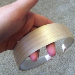 Cream colored headband