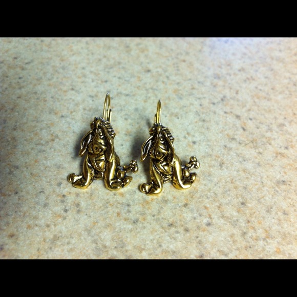 Eeyore Earrings