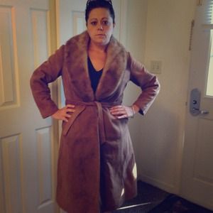 Made in the USA Mink collar 48" long