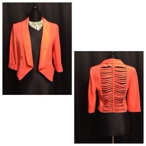 Detailed Blazer
