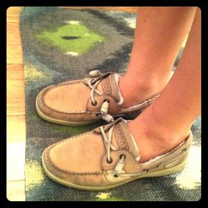 Sperry Topsider, winter edition