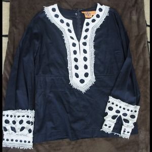 🚫SOLD🚫Auth. Tory Burch Top/Blouse/shirt/Tunic