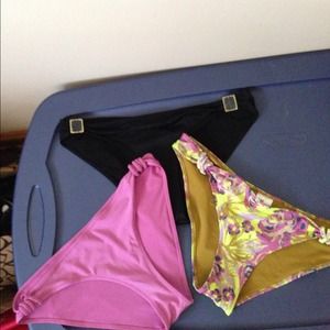 Bathing suit bottoms.