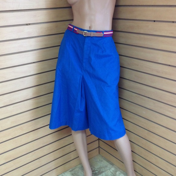 Item D49 Vintage blue skirt