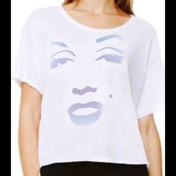 lltd,edition tees ,Boxy shown.65 poly,35vicose.
