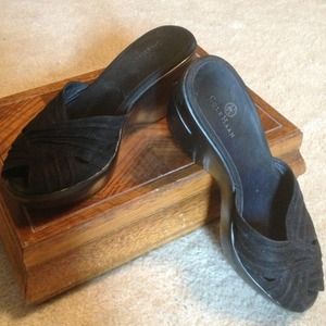 "I'm Walking On Air" Cole Haan wedges w/Nike sole