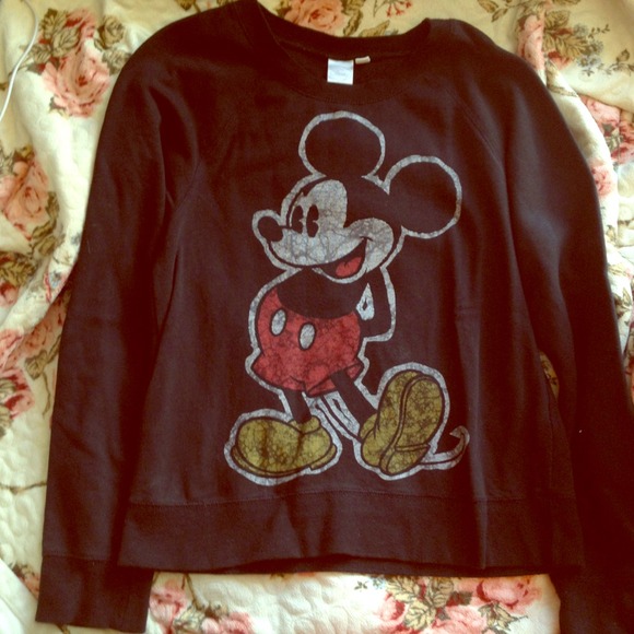 Mickey Mouse sweatshirt size M