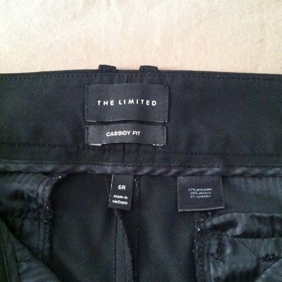 Black dress pants
