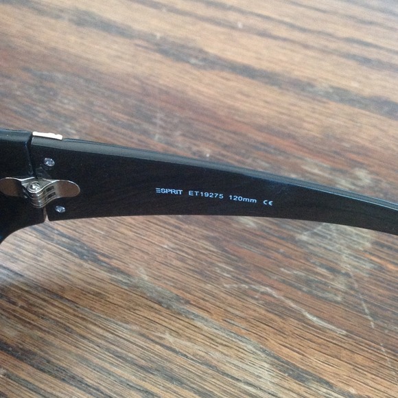 sold in bundle***Esprit Sunglasses Blk 58 17-120mm - Picture 3 of 4