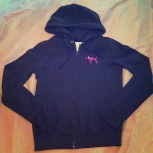 🚫Reserved🚫 Victoria Secret, Sequin ZipUp.