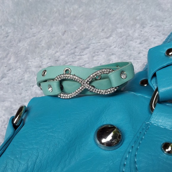 (30% OFF) Mint Infinity Wrap/Bracelet - Picture 3 of 4