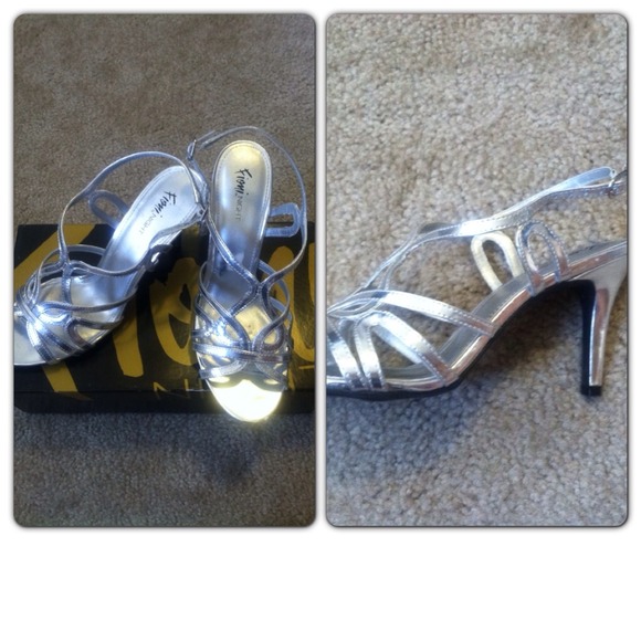 Fioni night silver shoes