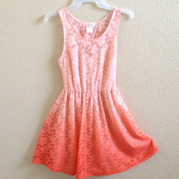 Pink Ombré dress