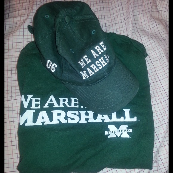 We Are Marshall stuff