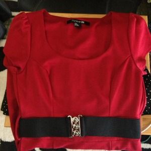 Short Red Dress