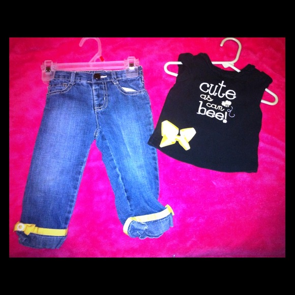XX Sold Gymboree Cute as can Bee outfit 18-24 - Picture 1 of 1