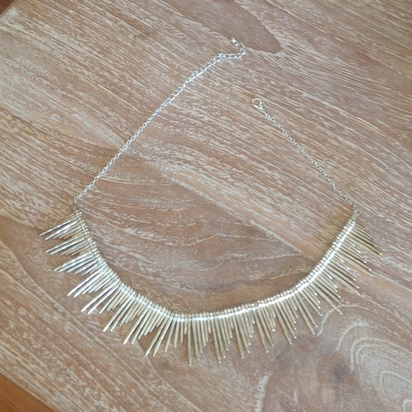 🚫🚫SOLD🚫🚫 Silver Gold necklace from Free People