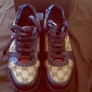Authentic GUCCI sneakers