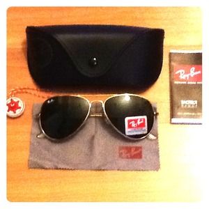 NWT Ray-Ban aviators