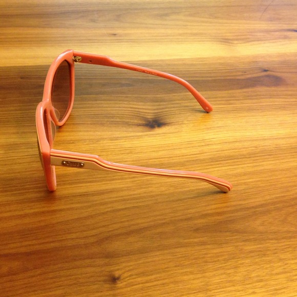 Chloe Pink Sunglasses with Star Detail main image 4