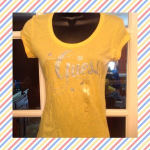 Guess yellow T-Shirt