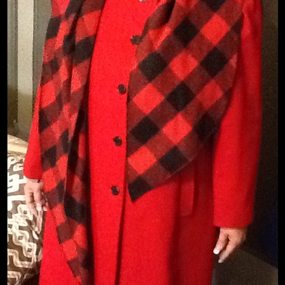 Lady Suzette women's trench coat with scarf - Picture 3 of 4