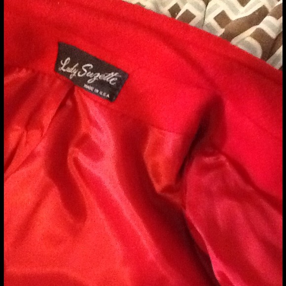 Lady Suzette women's trench coat with scarf - Picture 4 of 4