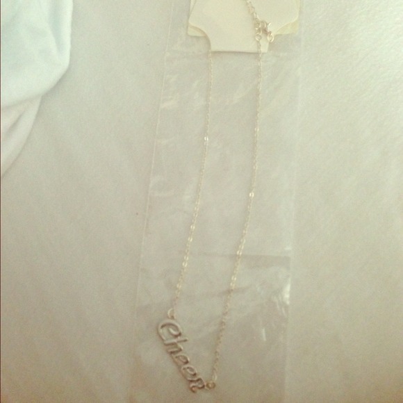 cheer necklace