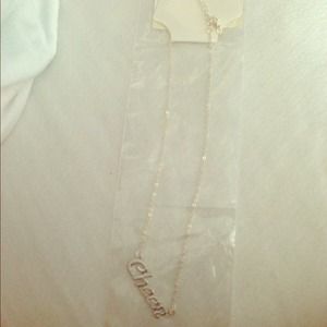cheer necklace