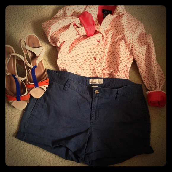 💖TRADED💖Navy Blue Shorts