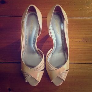 BCBGirls pink kitten heels