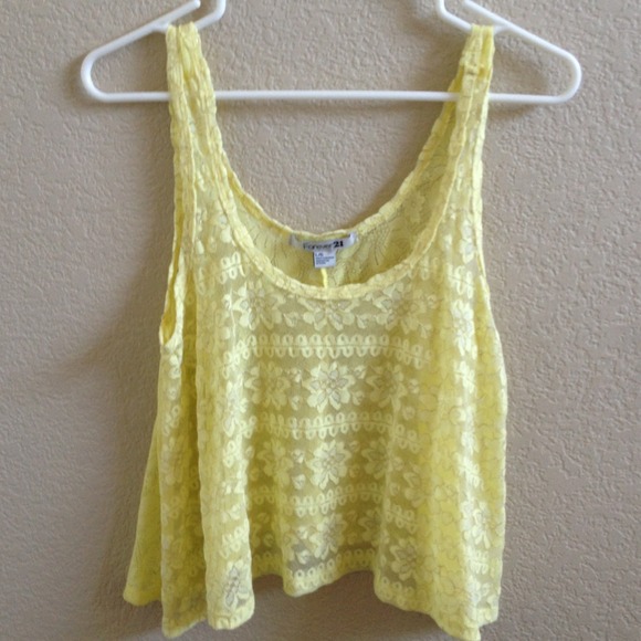 Sheer Crop top