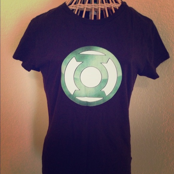 Green Lantern Comic Book T-Shirt
