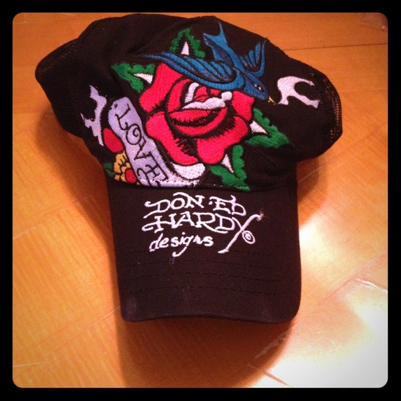 Ed Hardy Trucker Hat