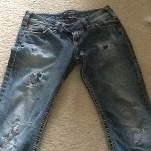 Buckle Silver Tuesday Jeans 26/31