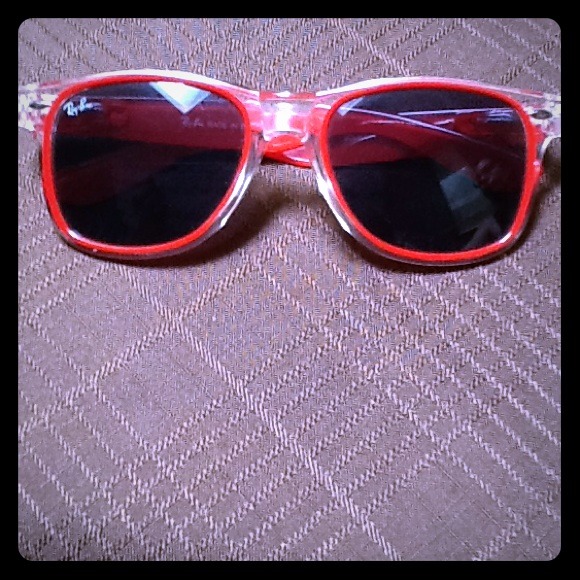 Red Raybans