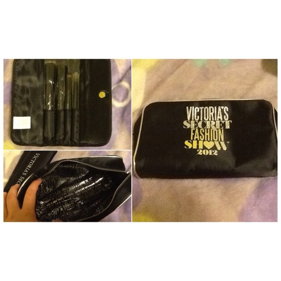 Victoria Secret fashion show make up bag